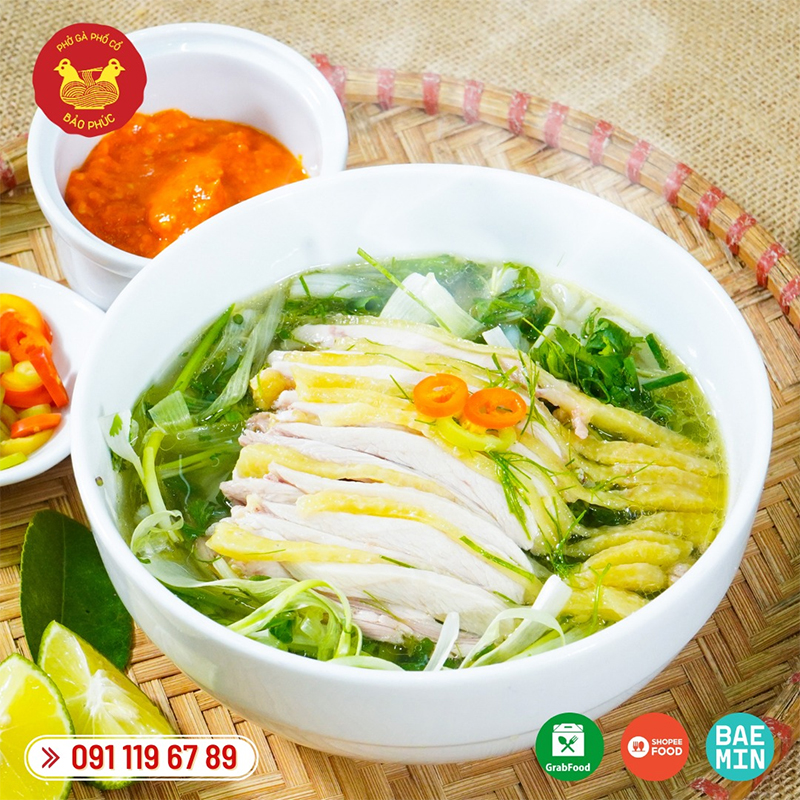 Món phở gà Hà Nội Món phở gà Hà Nội 